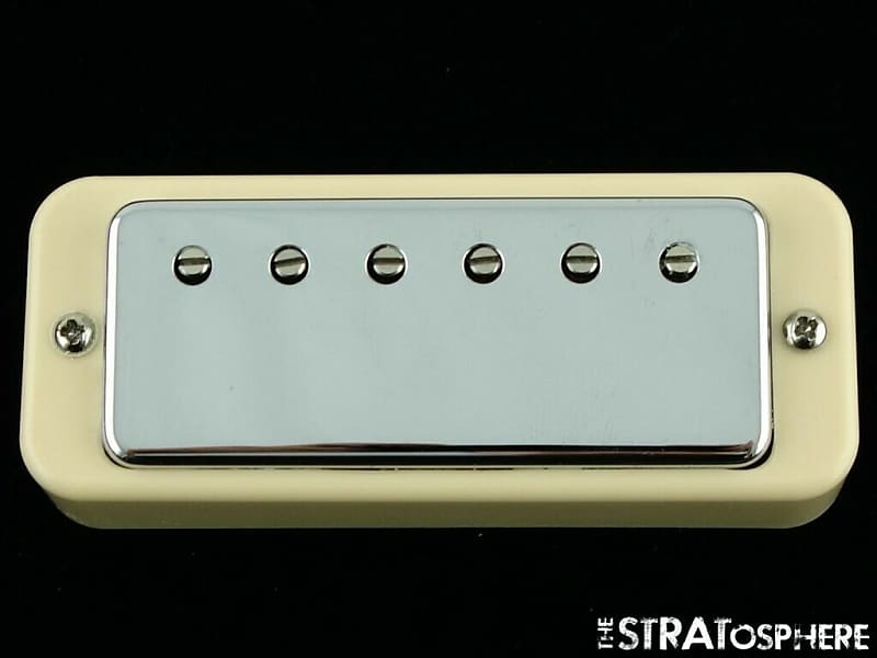 USA Gibson Les Paul 70s Deluxe Mini Humbucker PICKUP, Cream Ring Neck