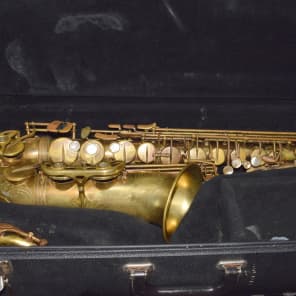 Selmer Series II alto sax 1989 Bare brass image 23