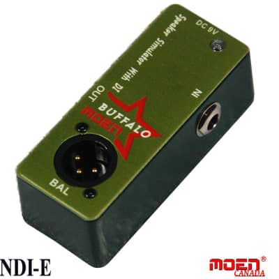 Moen NDI-E DI Bass Keys Guitar Pedal Superb Direct Box image 4