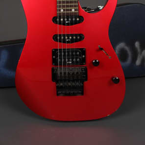 1990 Ibanez RG560 MIJ Fuji-Gen Electric Guitar Ferrari Red w
