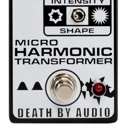 Reverb.com listing, price, conditions, and images for death-by-audio-micro-harmonic-transformer