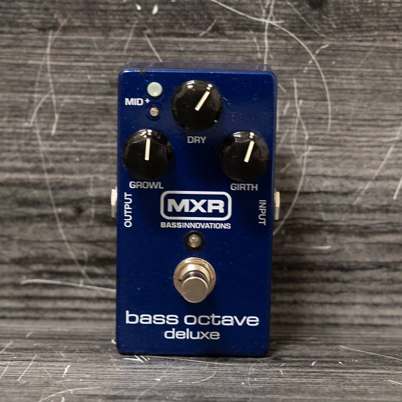 MXR Bass Octave Deluxe