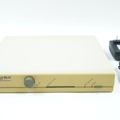 Roland CM-64 LA Synthesizer plus RS-PCM GS MIDI Sound Module DM-64N w/ 100-240V PSU