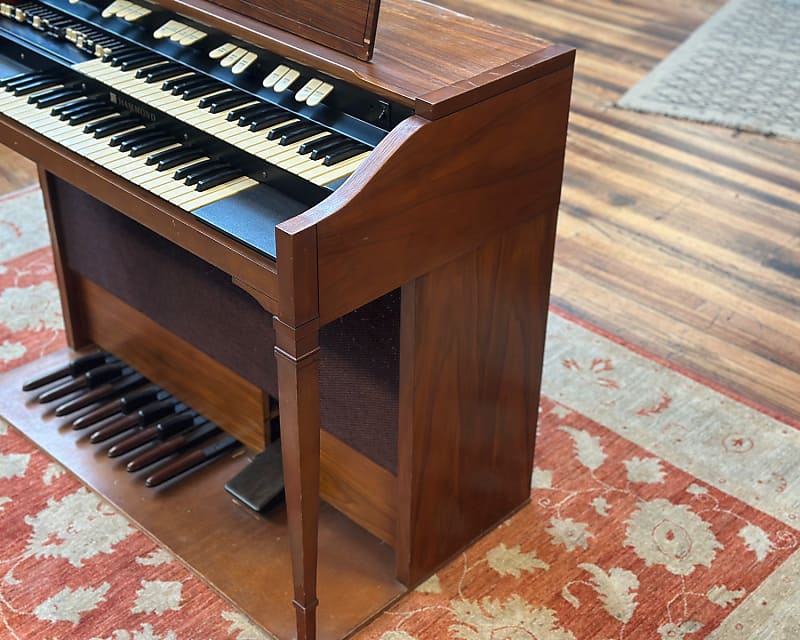 1960s Hammond L-112 Tonewheel Organ - Made in USA | Reverb