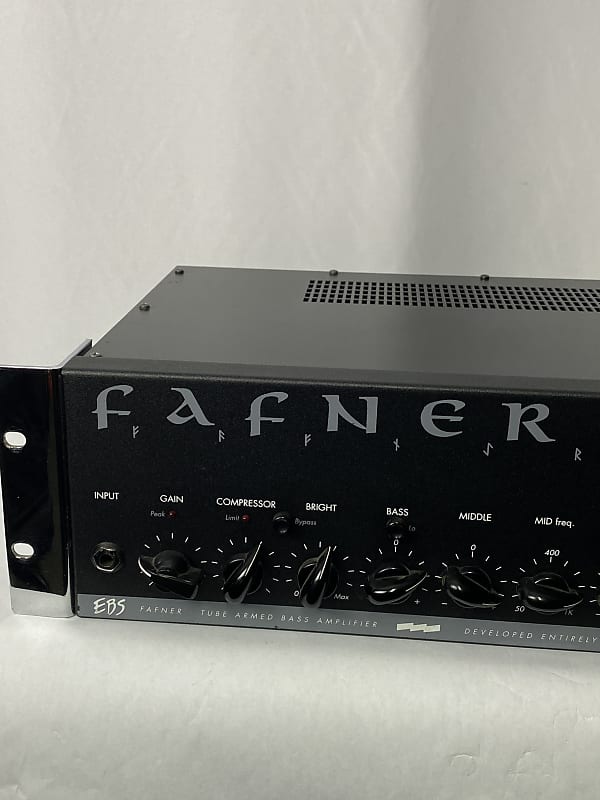 EBS Fafner 500 Watt Bass Head