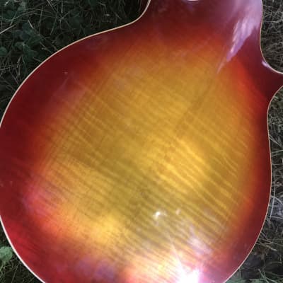 Gibson A5 Florentine  1964 Cherry Sunburst image 10