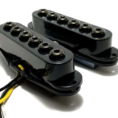 Alexander Pribora 3 single coil pickups set for Strat Voodoo | Reverb