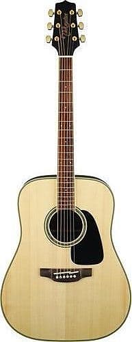 Takamine GD51-NAT 6 String Dreadnought Acoustic Guitar in a Natural Finish image 1