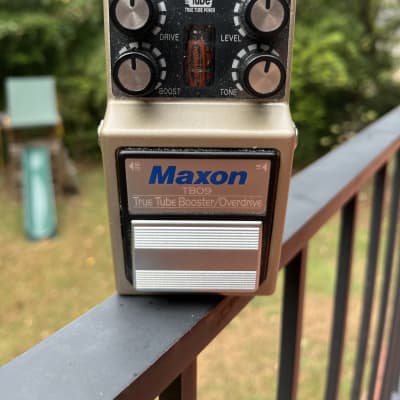 Maxon TBO-9 True Tube Booster/Overdrive | Reverb