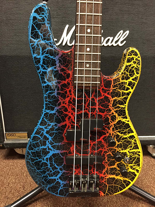 メ*ビ様 CHARVEL シャーベル MODEL 3DR RAINBOW - メルカリ