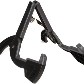 Cooperstand Duro-Pro ABS Composite Folding Guitar Stand - Black image 2