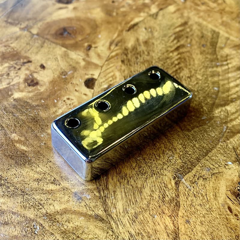 Gibson EB Bass bridge mini humbucker pickup cover c 1960’s Reverb