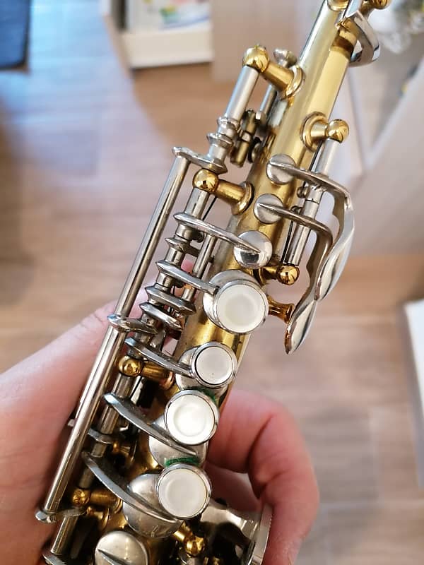 Orsi curved sopranino deals saxophone