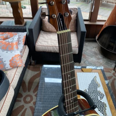 Epiphone AJ-15 VSB 2000s - Sunburst | Reverb