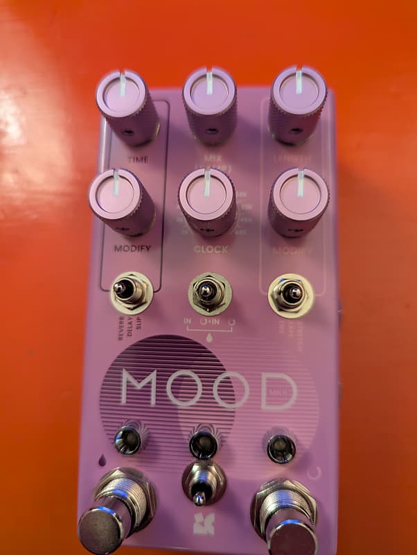 Chase Bliss Audio MOOD MKII