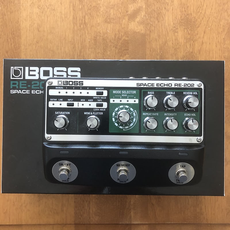 Boss RE-202 Space Echo