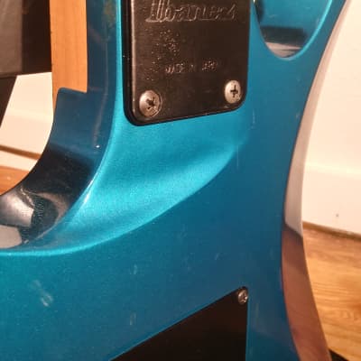 Ibanez RG550M 1991 - Blue with Blue Mirror Pick Guard image 8