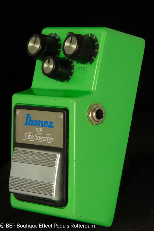 Ibanez TS-9 Tube Screamer 1981 Japan s/n 128071 Black Label