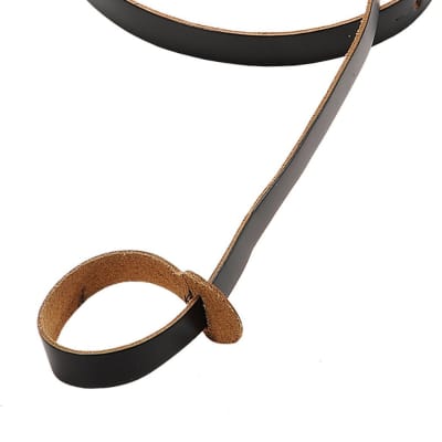 Levy’s 1/2″ Wide Black Cotton Mandolin Strap | Mega Music Store
