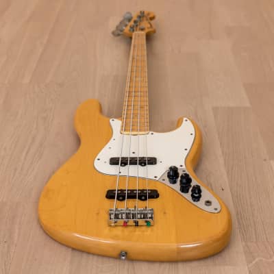 1970s Fernandes Burny Bass FJB Vintage Jazz Bass Guitar