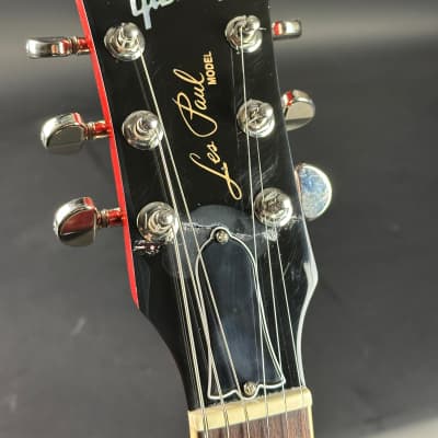 Used Gibson Les Paul Standard 60s Iced Tea REPAIRED HEADSTOCK w/case TSU19779 image 10