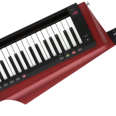 Korg RK100S2 37-Key Keytar 2021 - Present - Red / Black