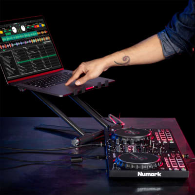 Numark Mixtrack Pro FX 2-Deck DJ Controller for Serato DJ w FX Paddles image 7
