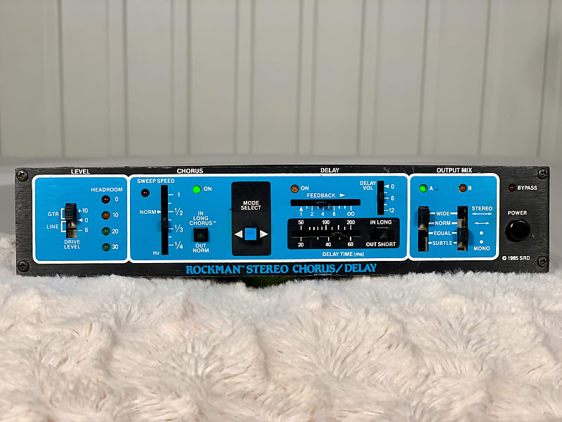 Rockman Stereo Chorus / Delay | Reverb
