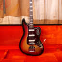 Fender Bass VI 1974 Sunburst