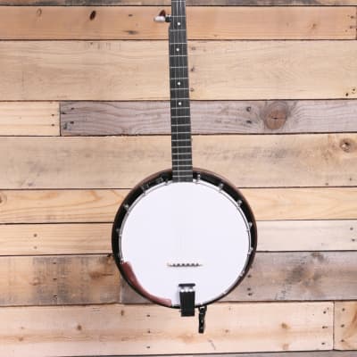 Kay Close Back Banjo w/ Strap "Good Condition" image 4
