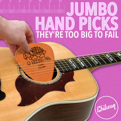 The Chibson Jumbo Hand Pick™ imagen 3