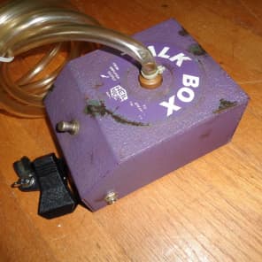 Heil Sound Talkbox 1974 Purple image 2