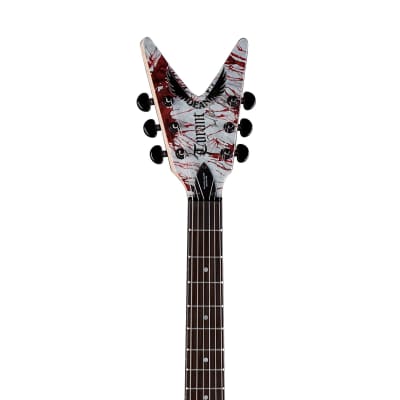Dean MAS Michael Amott Tyrant X Splatter V Electric Guitar - Brand New A-Stock image 3