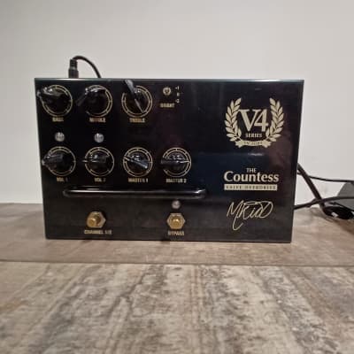 Victory Amps V4 The Countess Valve Overdrive/Preamp 2018 | Reverb