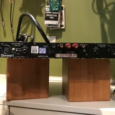 Stewart Pro Reference 500 Power Amp | Reverb Stewart Pro Reference 500 Power Amp | Reverb