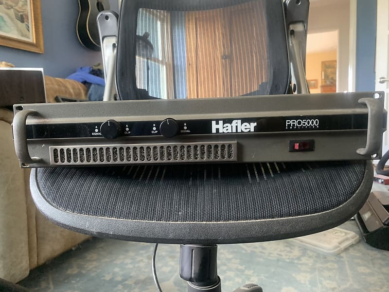 Hafler PRO5000 Reverb