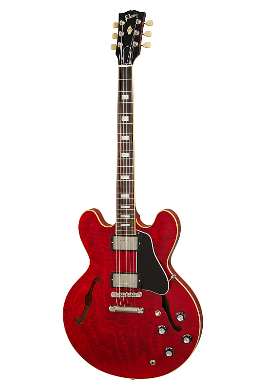 Gibson ES35F00SCNH ES-335 Figured Sixties Cherry image 1