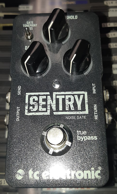 TC Electronic Sentry Noise Gate