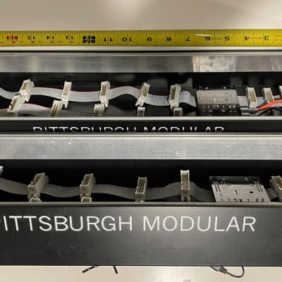 Pittsburgh Modular Cell90 double row 180hp eurorack case image 5