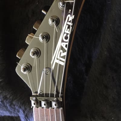 Peavey Tracer USA Custom 1989 LH Lefty left-handed guitar w/ Case image 5
