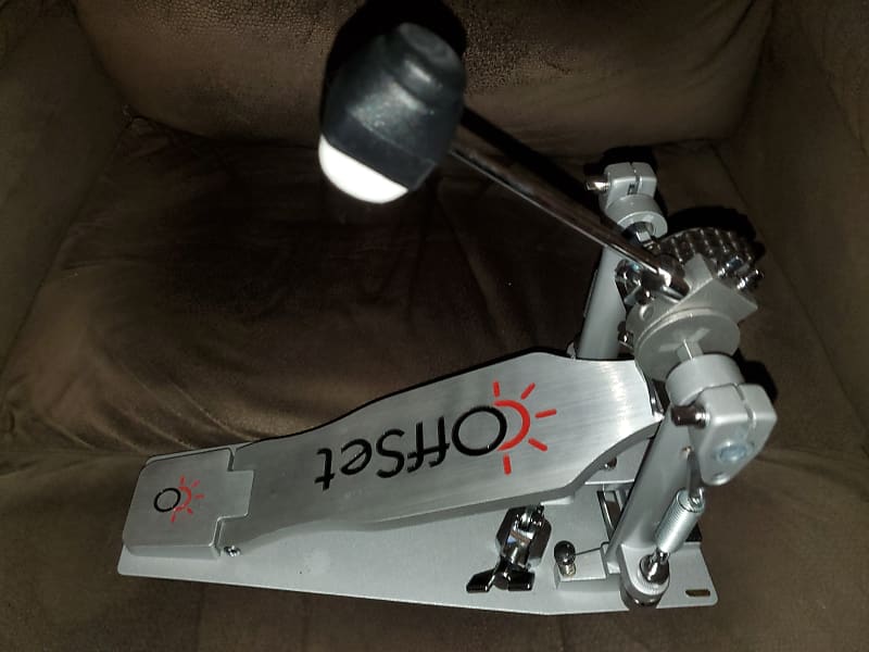 OffSet Single Bass Drum Pedal Reverb