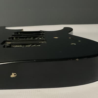 1990's Japan Jackson Performer PS-4 Black Guitar Body Floyd Ready image 22