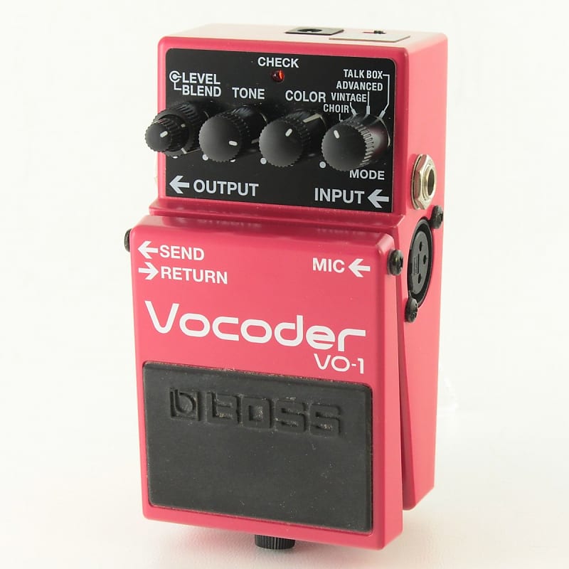 Boss VO-1 Vocoder