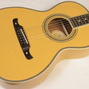Fender Ron Emory Loyalty Jr Parlor Guitar, Acoustic, Ash