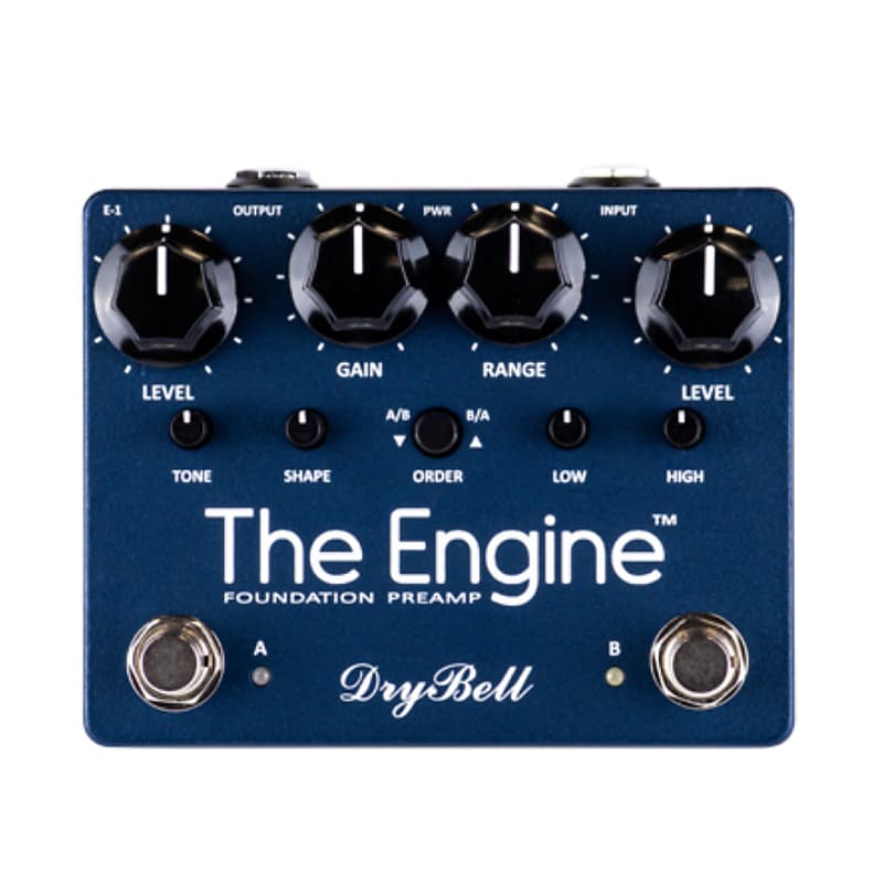 [3-Day Intl Shipping] DryBell The Engine Foundation Preamp Plexi British image 1