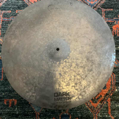 (MINT) Dream Cymbals Dark Matter 20” Flat Earth Ride - Raw image 1