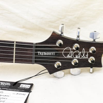 2022 PRS Guitars Tremonti Signature - Charcoal Burst (NOS) image 7