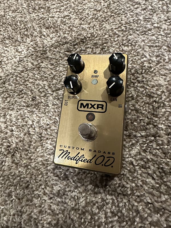 MXR M77 Custom Badass Modified O.D.