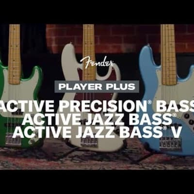 Fender Player Plus Jazz Bass (Olympic White, Maple Fretboard) image 7