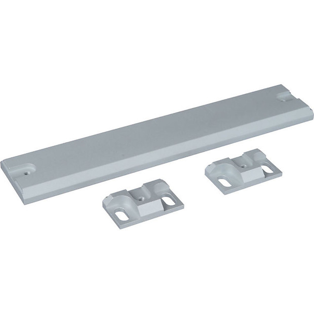 Aphex 45-008B Silver Rack Mount Kit for Aphex Half Rack Products image 1